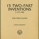 Fifteen Two-Part Inventions (Two Flutes)