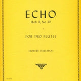 Echo (Two Flutes)