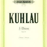 3 Duos Op. 81 (Two Flutes)