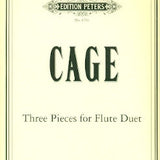 Three Pieces for 2 Flutes