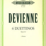 6 Duettinos for 2 Flutes, Op. 82
