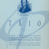 Trio Op.119 (2 Flutes and Piano)