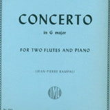 Concerto in G Major for 2 Flutes (Two Flutes and Piano)