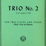 Trio No. 2 in D Major, F. 48 (Two Flutes)