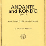 Andante and Rondo, Op. 25 (Two Flutes and Piano)