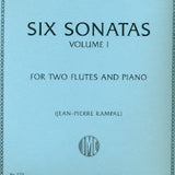 Six Sonatas, Volume 1 (Two Flutes)