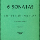 Six Sonatas, Volume 2 (Two Flutes)