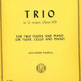 Trio, Op. 119 (Two Flutes)