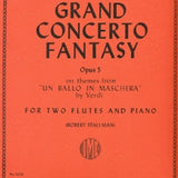 Grand Concerto Fantasy, Op. 5 (Two Flutes)