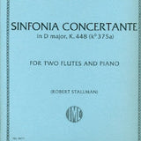 Sinfonia Concertante, K 448 (Two Flutes)