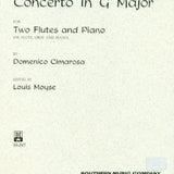 Concerto in G Major for 2 Flutes