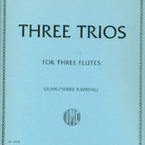 Three Trios (Three Flutes)
