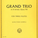 Grand Trio in B minor, Op. 90 (Three Flutes)