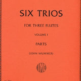 Six Trios, Volume 1 (Three Flutes)