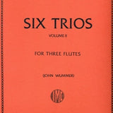 Six Trios, Volume 2 (Three Flutes)