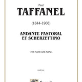 Andante Pastoral and Scherzettino (Flute and Piano)