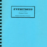 Eyewitness (Parts Only) (Four Flutes)