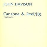 Canzona y Reel/Jig (Cuatro Flautas)