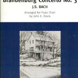 Brandenburgisches Konzert Nr. 3 (Flötenensemble)