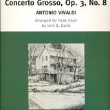 Concerto Grosso Op.3 No.8 (Flute Choir)