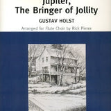 Jupiter - The Bringer Of Jollity, From The Planets (Flute Choir)