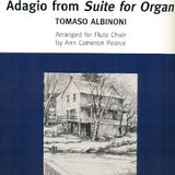 Adagio From Suite for Organ (Flute Choir)