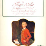 Allegro Molto de la Sinfonía n.° 8 "Le Soir" (Coro de flauta)