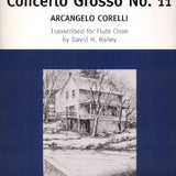 Concerto Grosso n° 11 (Ensemble de flûtes)