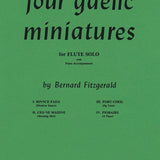 Quatre miniatures gaéliques (flûte et piano)
