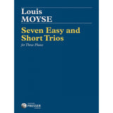 Seven Easy and Short Trios (Three Flutes)