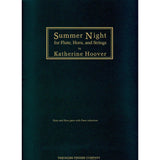 Summer Night (Flute, Horn, and Strings)