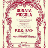 Sonata Piccola (Piccolo y piano)