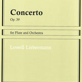 Concerto for Flute and Orchestra, Op. 39 (Flute and Piano)