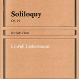 Soliloquy, Op. 44 (Flute Alone)