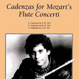 Cadenzas for Mozart's Flute Concerti (Flute and Piano)