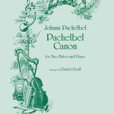 Pachelbel’s Canon For 2 Flutes and Piano