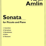 Sonata (Piccolo and Piano)