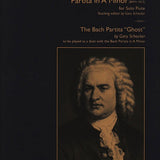 Partita in A minor, BWV 1013 and The Bach Partita "Ghost"