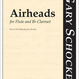 Airheads (Flute and Clarinet)