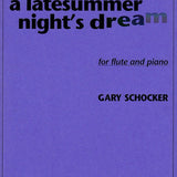 A Latesummer Night's Dream (Flute and Piano)