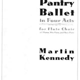Un ballet de despensa (Coro de flautas)
