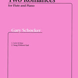 Dos romances (flauta y piano)
