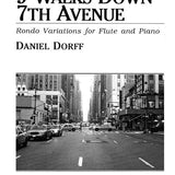 9 Walks Down 7th Avenue (Flute and Piano)