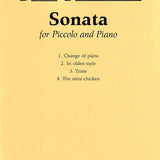 Sonata No. 1 (Piccolo and Piano)