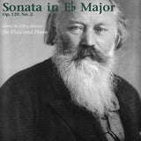 Sonata in E Flat Major, Op. 120, No. 2 (Flute and Piano)