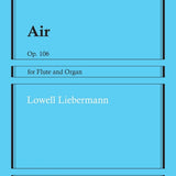 Air, Op. 106 (Flute and Organ)