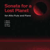 Sonata for A Lost Planet (Alto Flute and Piano)