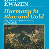 Harmony In Blue and Gold (Four Flutes)
