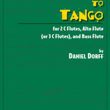 It Takes Four To Tango (Flute Quartet)