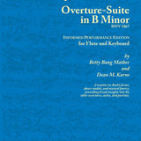 Suite In B Minor (Flute and Piano)